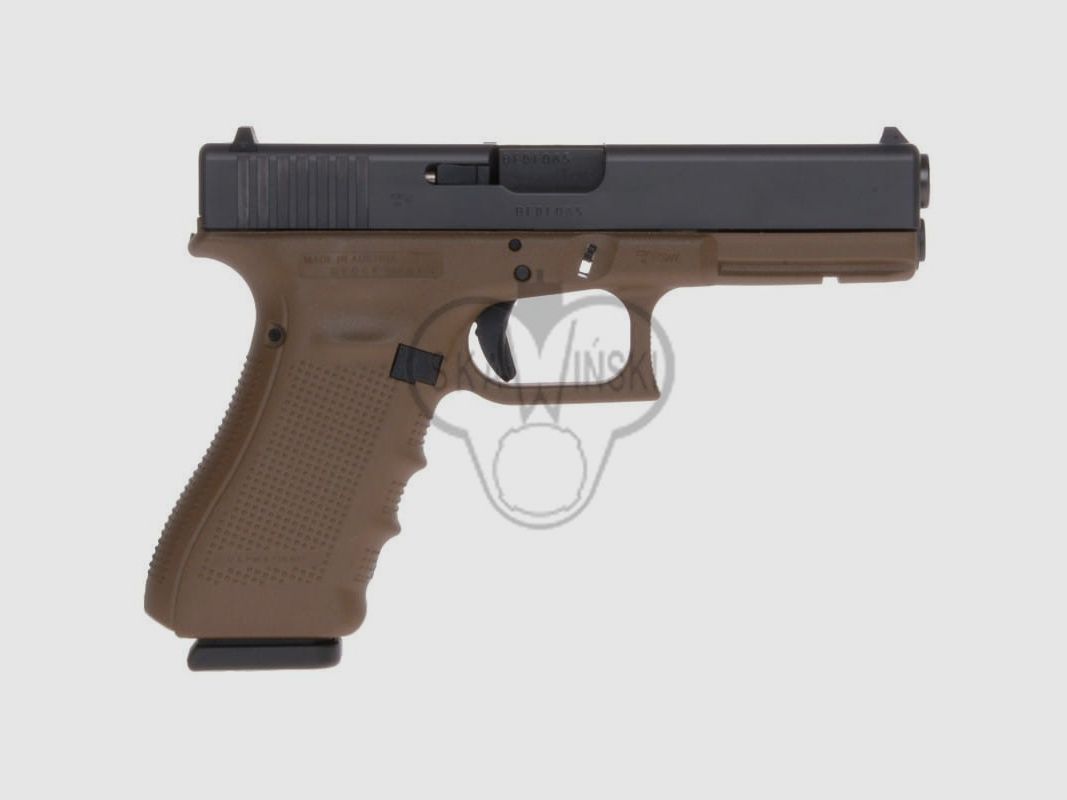Glock 17 gen. 4 cal. 9x19 Flat Dark Earth, imagen 2 de 3