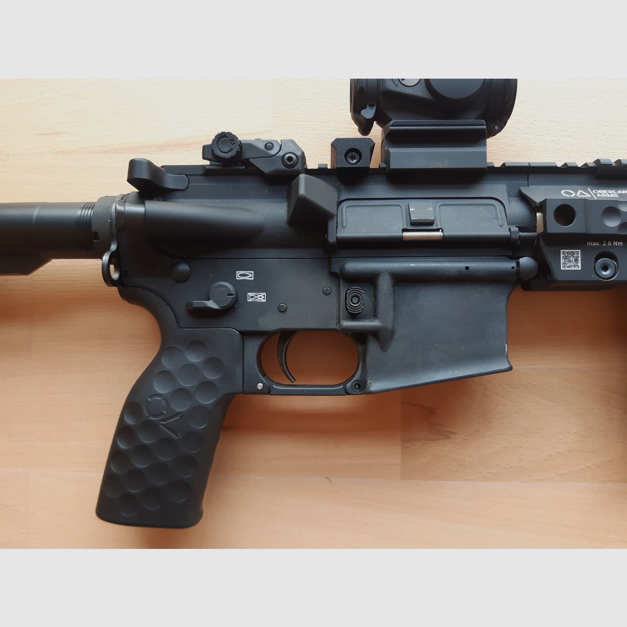 Oberland Arms OA-15 PR M9 9mm 16,75"