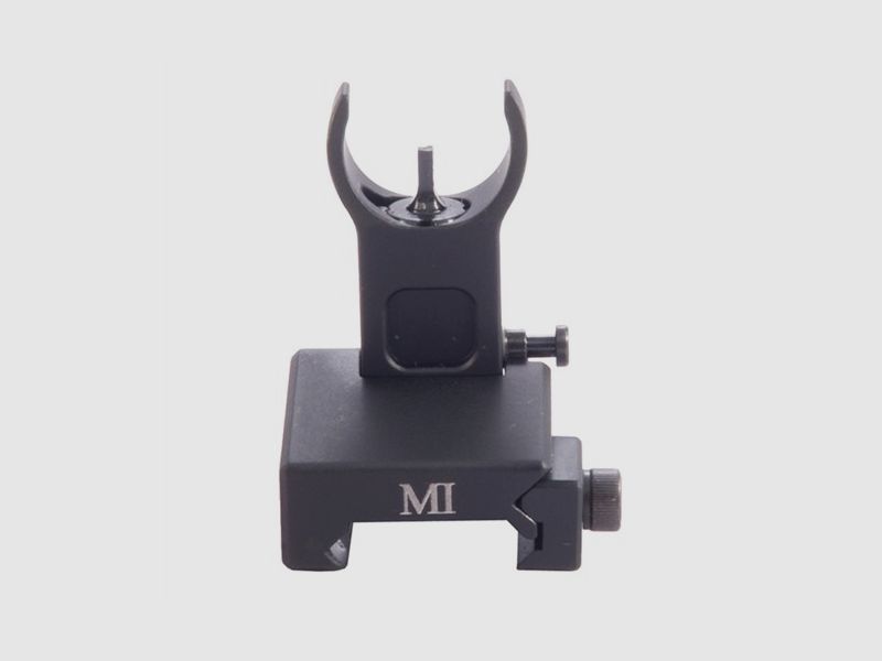 MIDWEST INDUSTRIES 1,6″ KLAPP-ANVISIER ALUMINIUM SCHWARZ, Bild 2 von 4