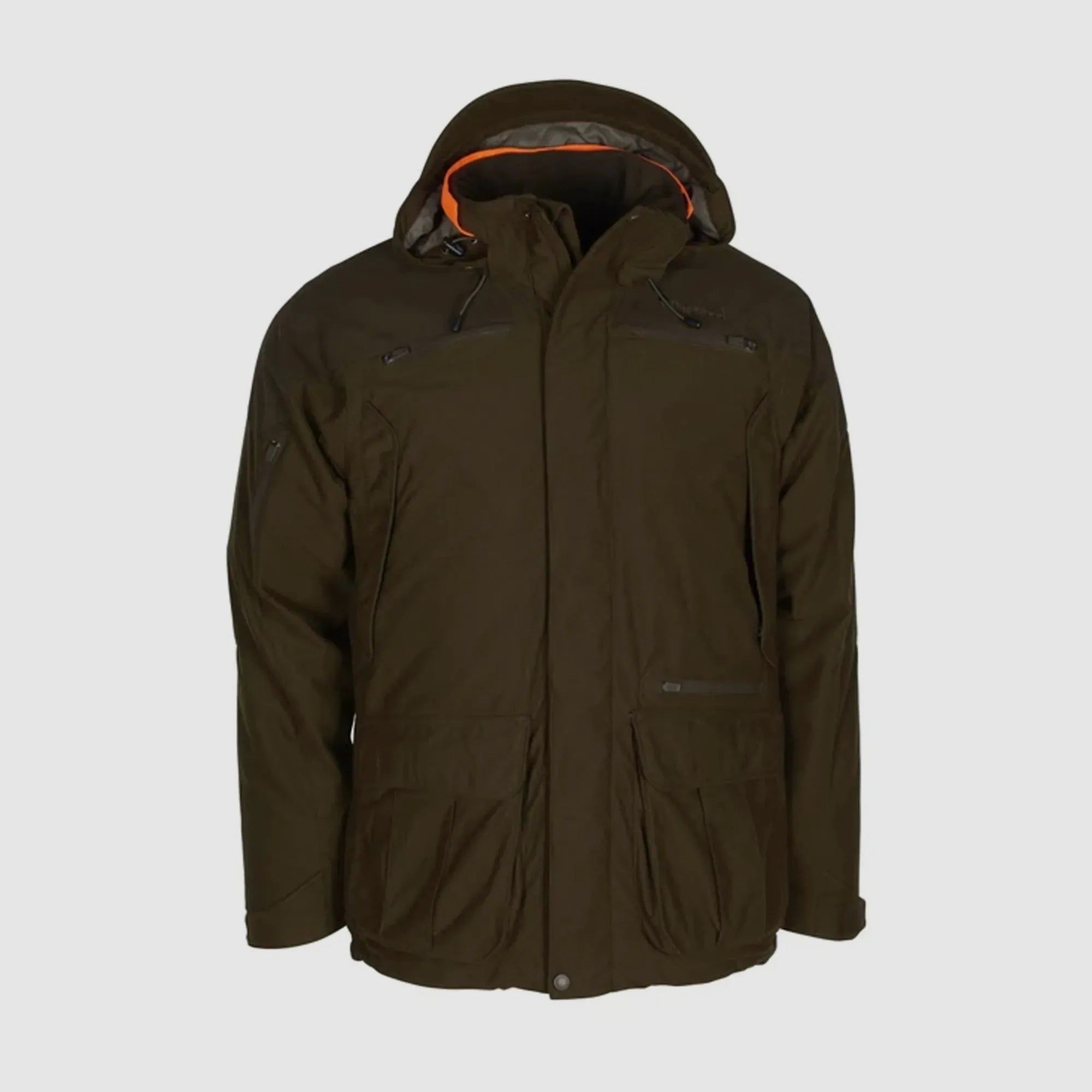Pinewood Jacke Smaland Forest Padded hunting green