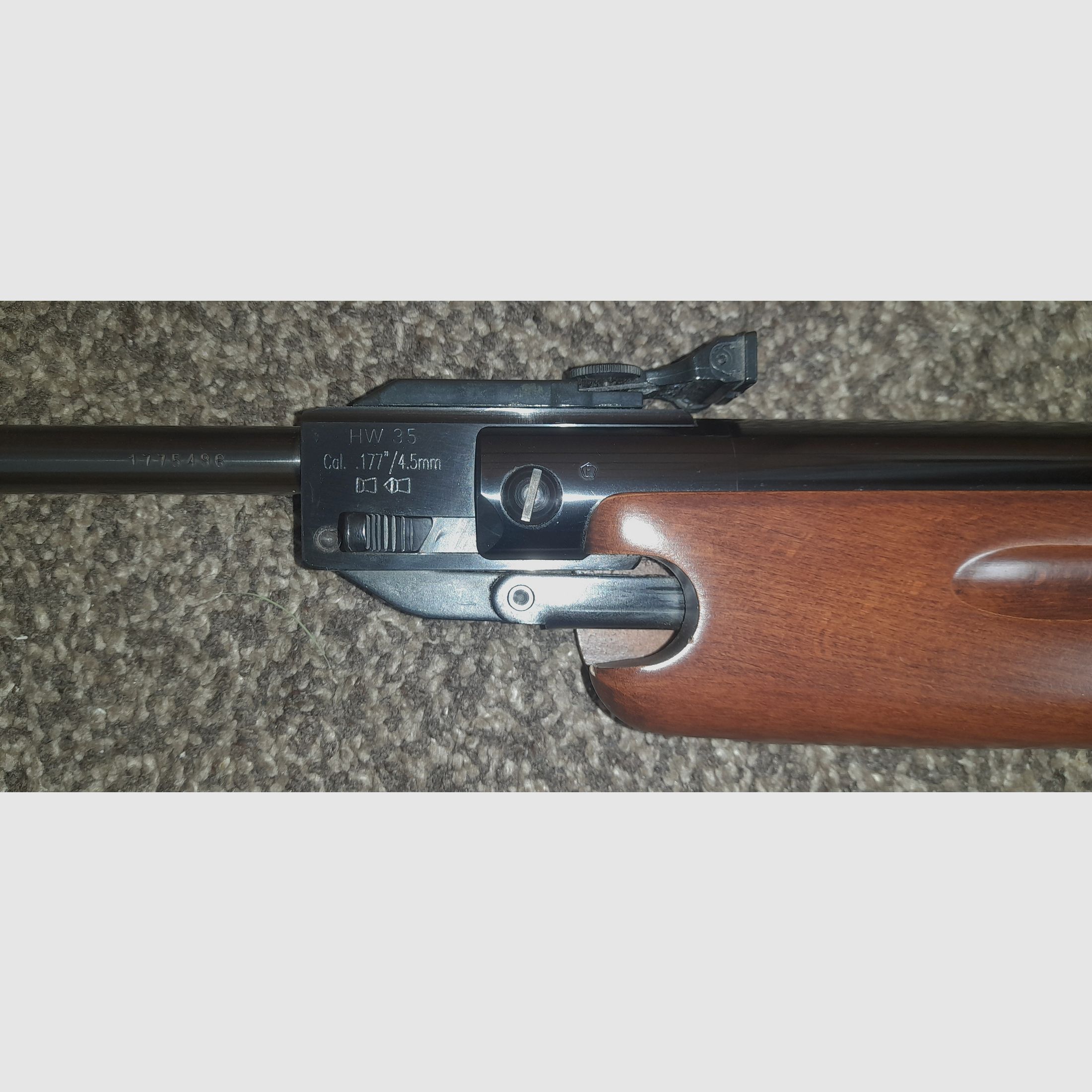 Weihrauch HW35 lang
