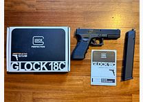 Glock 18C 6mm GBB Gas Airsoft