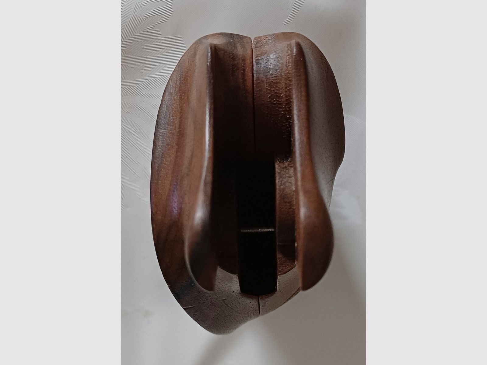 Nill Matchgriff Holz für Smith & Wesson Revolver N-Rahmen Round Butt SW019PHO