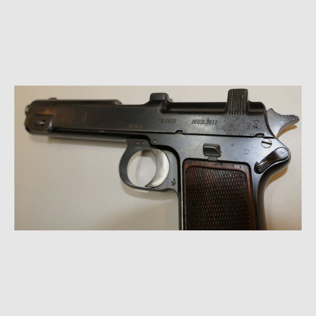 Steyr 1912 Mod 1911 EJERCITO DE CHILE