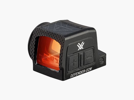 Point Rouge Vortex DEFENDER-CCW fermé – Réticule : point rouge ou cercle dot