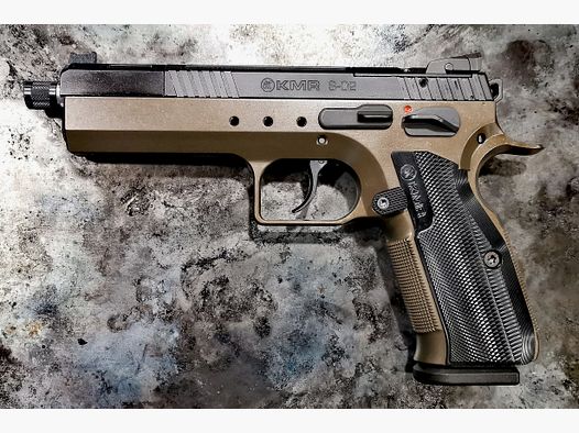 KMR S-02 Gris/Kaki OR cal. 22 L.r