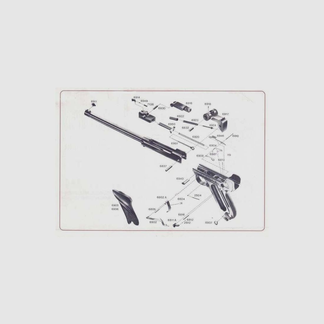 BILLE SURETE ERMA KGP69…., image 5 sur 5