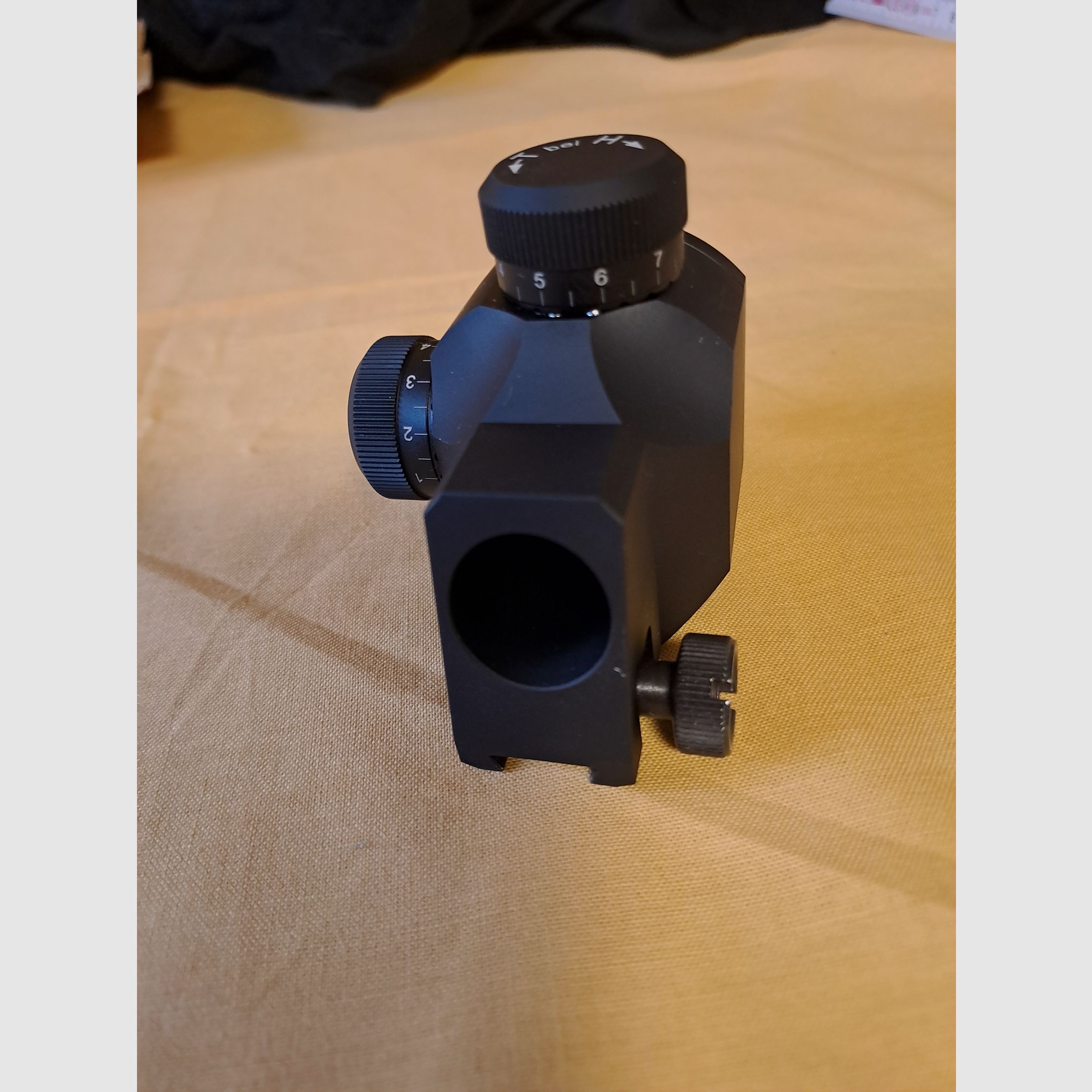 ¡Steyr Match Diopter 40 clics nuevo!