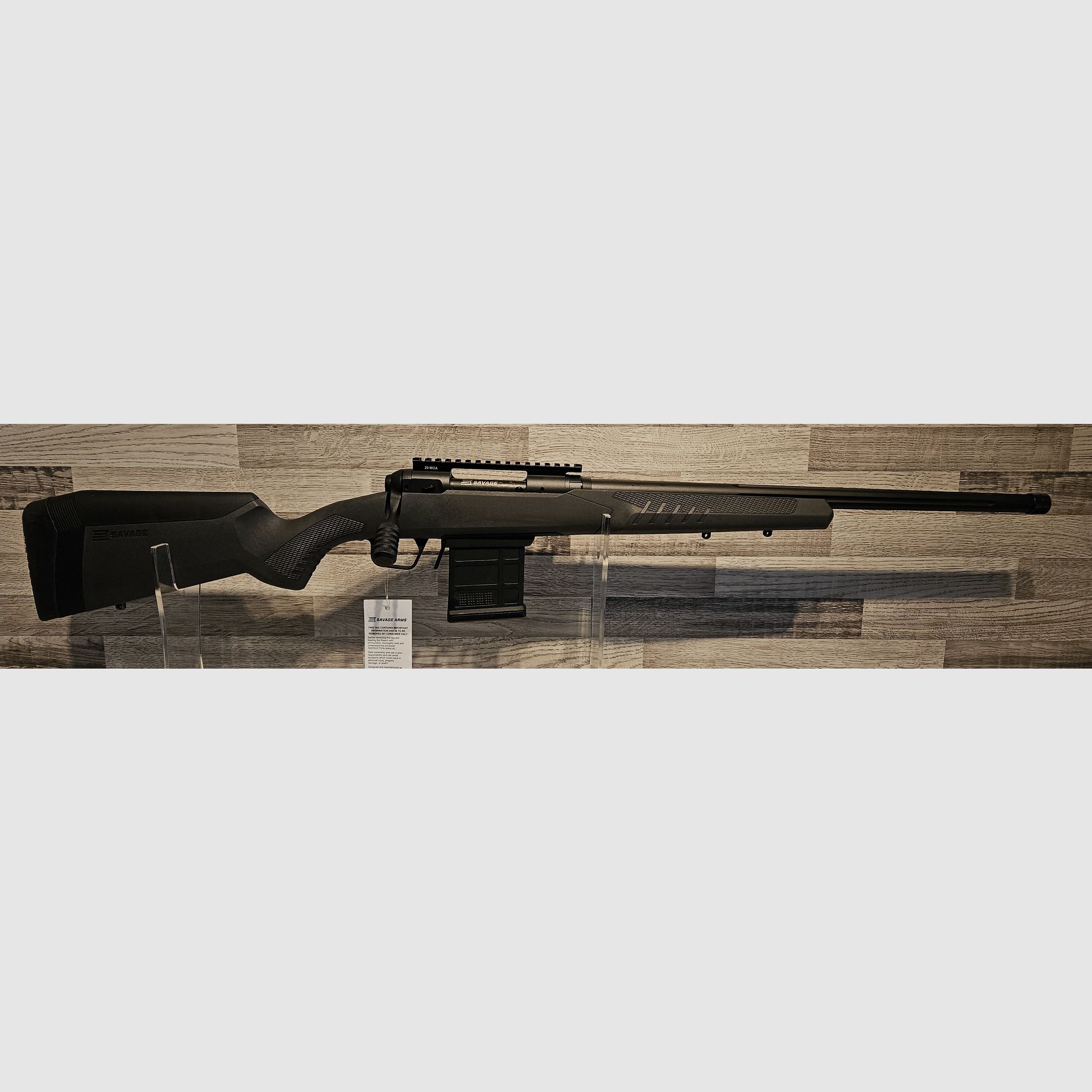 Neuware vom Fachhandel - Savage 110 Tactical .308 51cm 20" Heavy-Lauf kanneliert - Münd.gew.