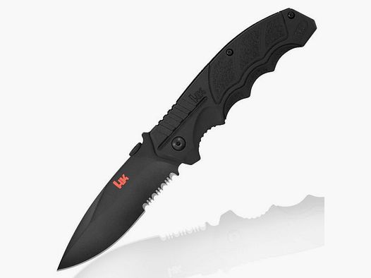 Heckler & Koch SFP Tactical Folder Black Combo coltello tascabile