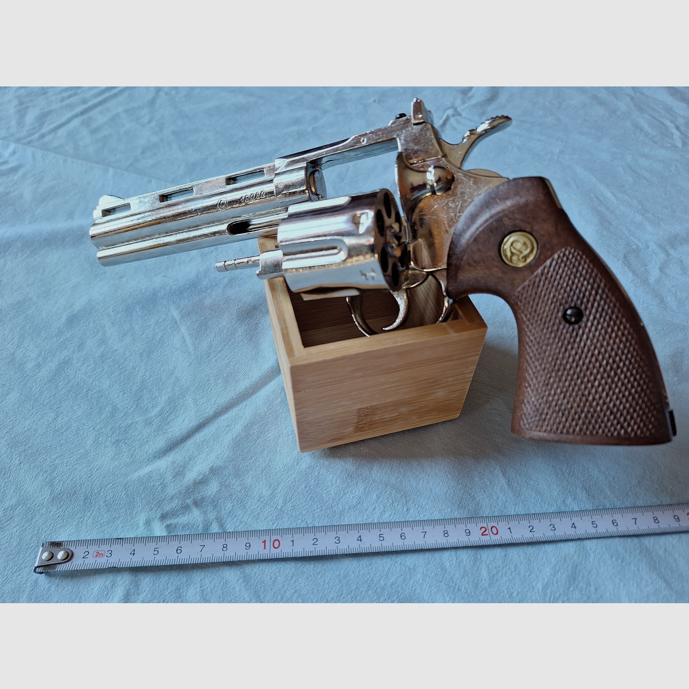 DENIX Deko Revolver Phyton USA 1955 6"