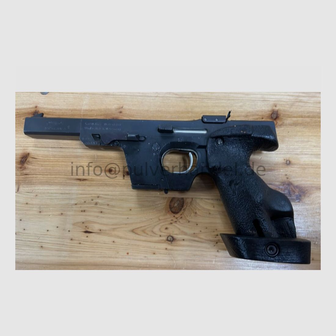 Walther GSP Linksausführung .22lr
