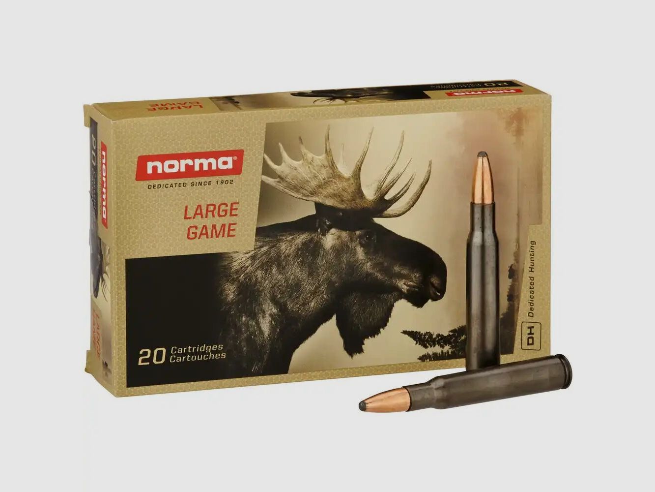Norma Oryx Silencer 180grs - 20 pcs