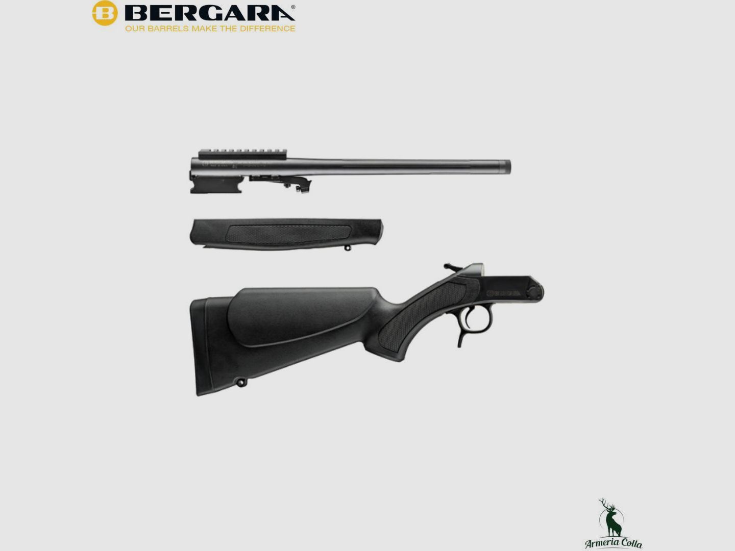 Bergara Carabina BA13TD Standard Black cal. .300BLK Canna 42cm, immagine 2 di 2