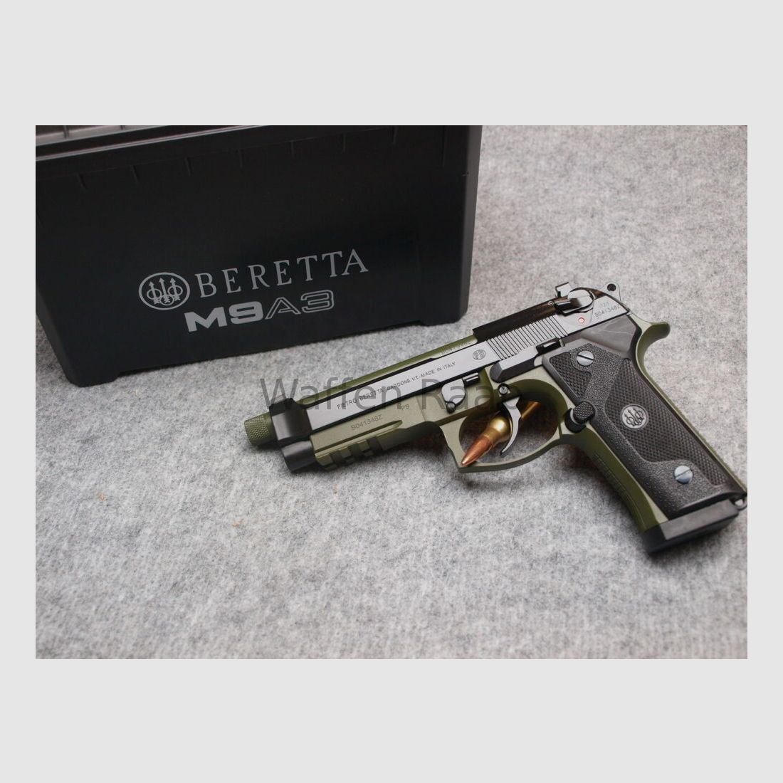 Beretta M9A3 Groen/Zwart Beretta M9A3 Groen/Zwart