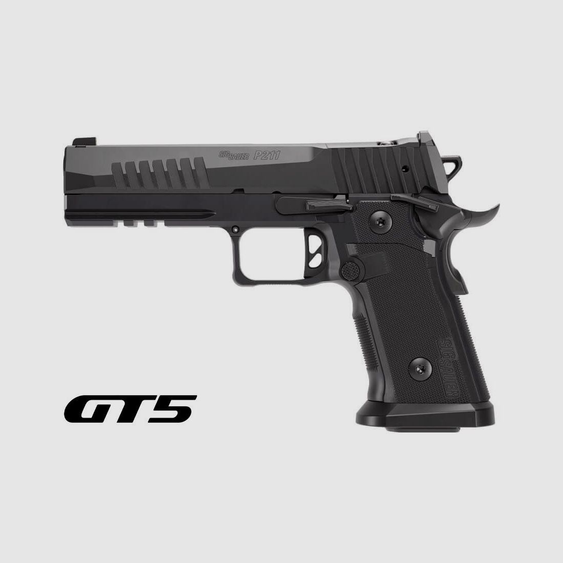 Sig Sauer P211 GT5 Optic Ready 5" czarny – 9x19mm, zdjęcie 1 z 6