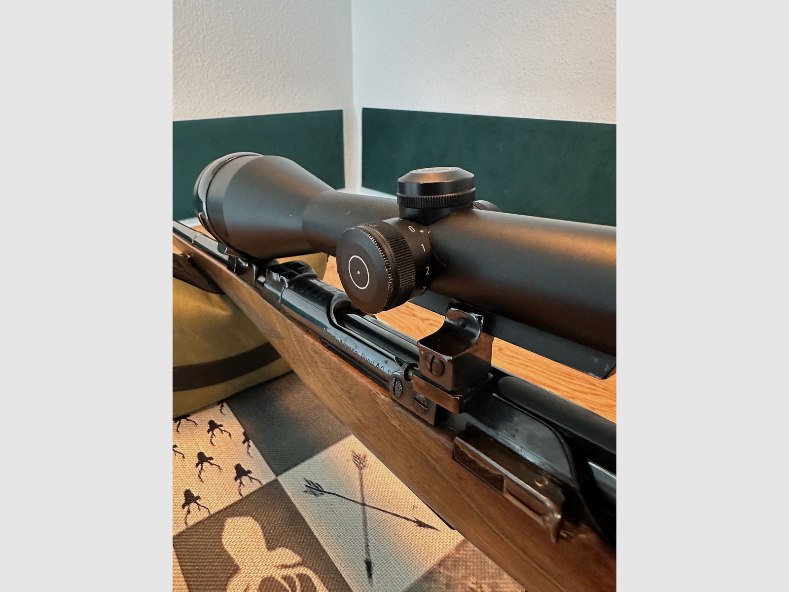 Steyr-Mannlicher-Schönauer GK im Kaliber 7x64 mit Schmitt&Bender – Präzision trifft Tradition