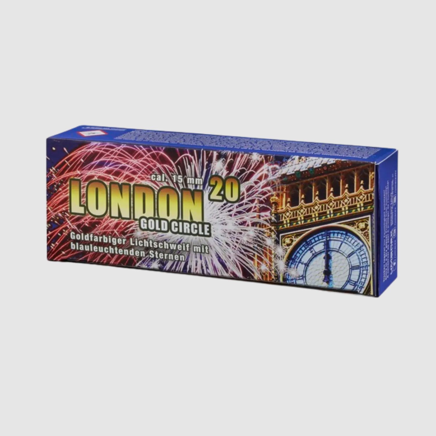 London Gold Circle 20er Set