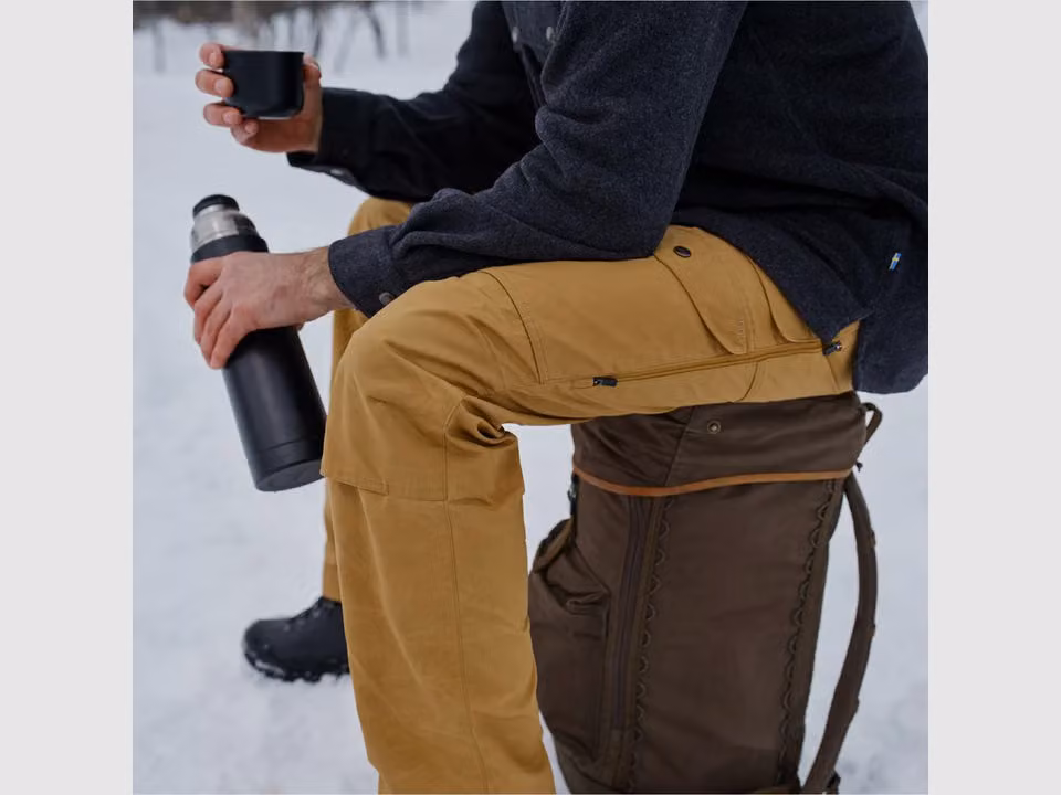 Fjällräven - Singi Stubben 27 Plecak Siedzący Dark Olive, zdjęcie 9 z 13