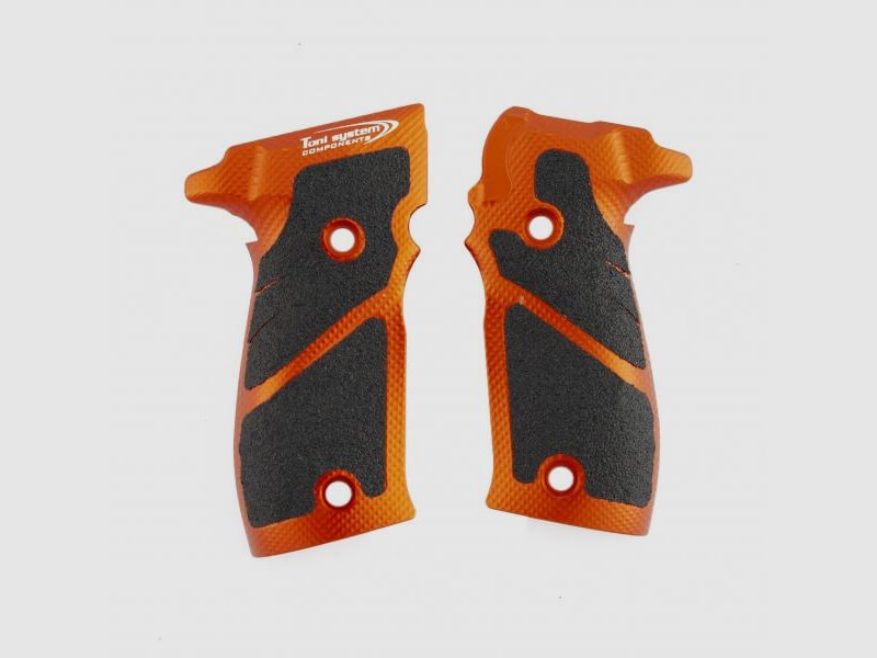 Toni Sytsem Sig Sauer P226 handgrepen - Oranje - P226