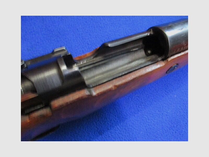 Einzellader Büchse Mauser K98 in Jugoslawien überarbeitet bei Preduceze K98