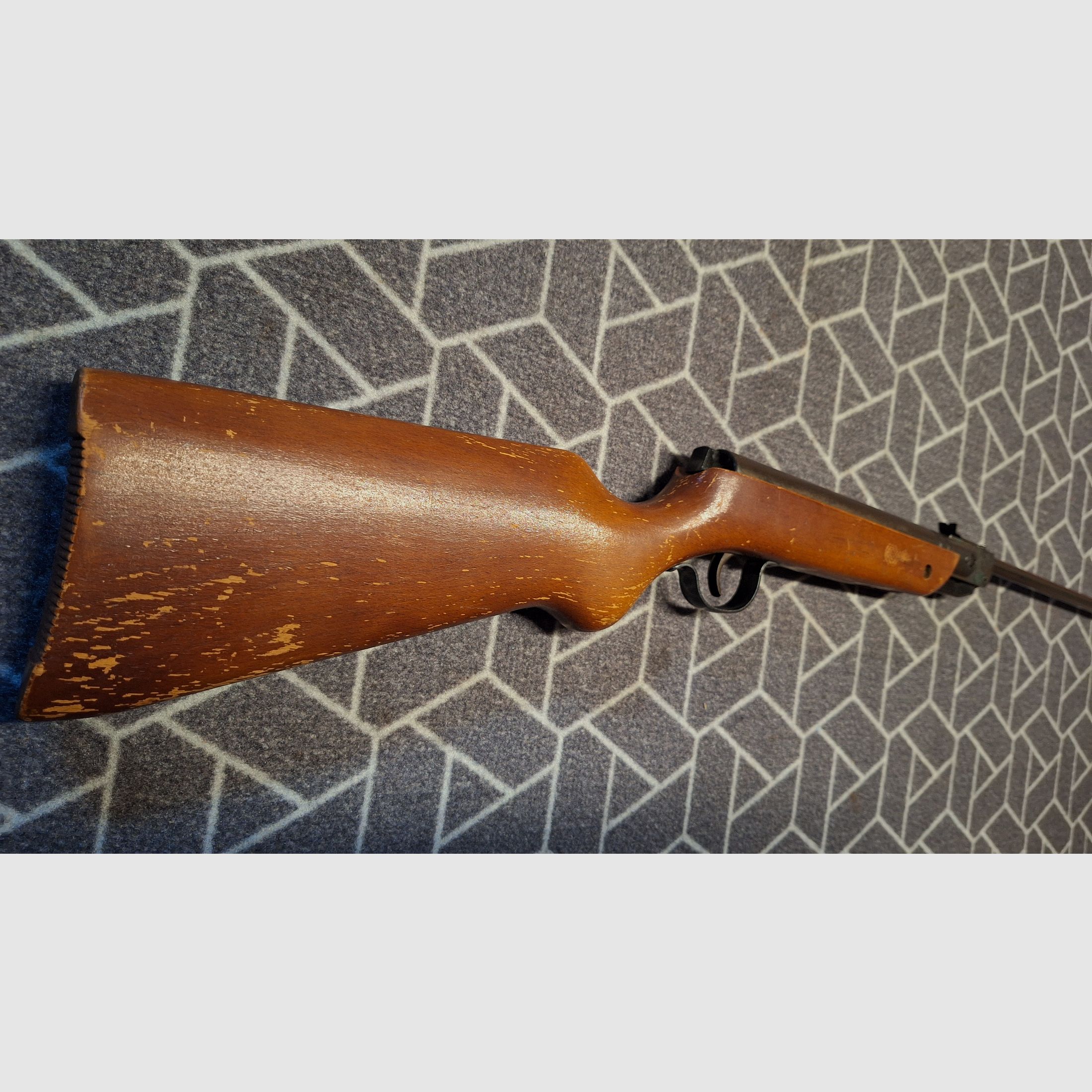 Fusil à air comprimé Haenel Suhl Modèle 300 original RDA