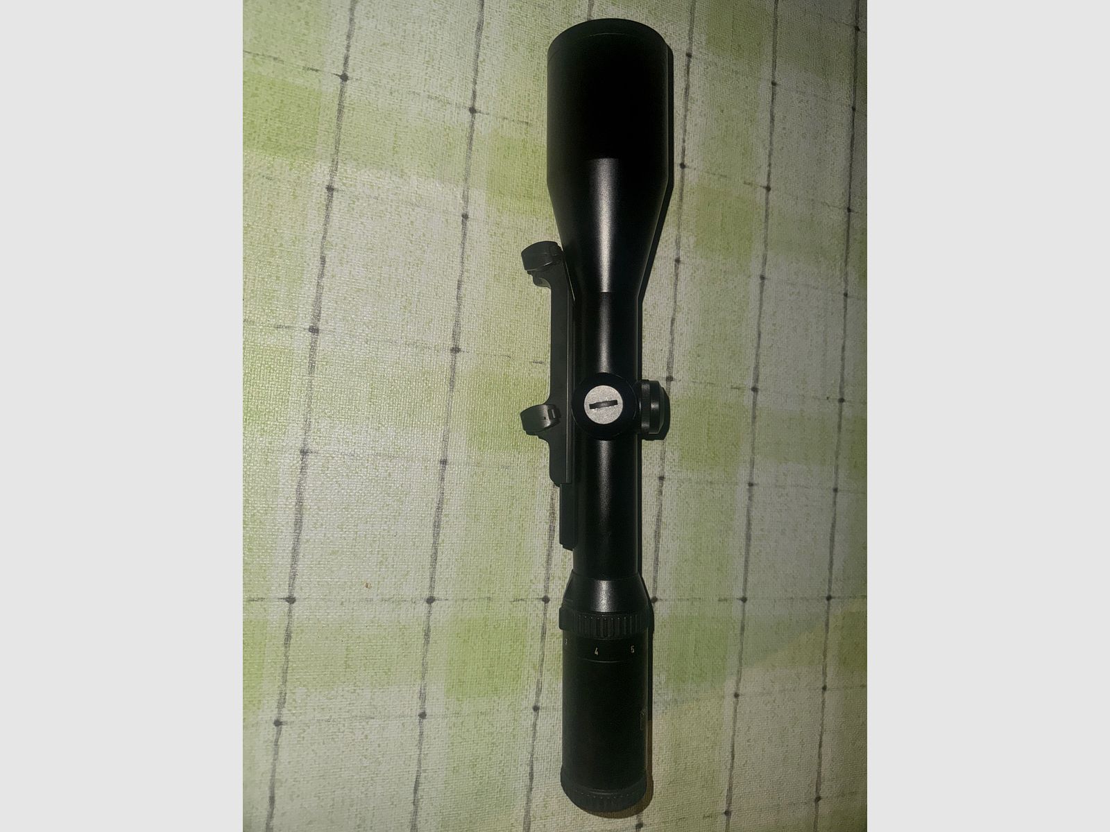 Schmidt & Bender 3–12x50 scope with Blaser saddle mount, image 3 of 5