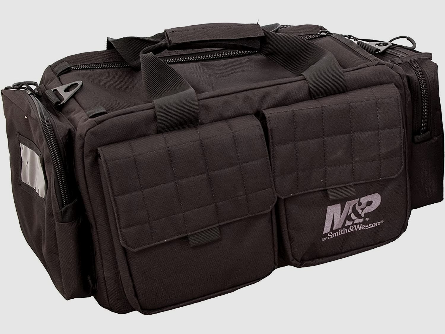 SMITH & WESSON M&P Officer Tactical sac de tir sportif 56x36x27 cm / noir, image 4 sur 4