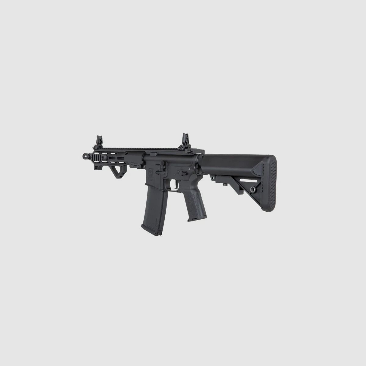 SA M4 CQB M-LOK (SA-P23 PRIME™ Aster II ETU BLDC™) Karabin Airsoft Wolno od 18 - Czarny -F-