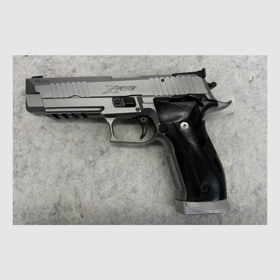 SIG Sauer P226 X-Five Supermatch 9mmLuger
