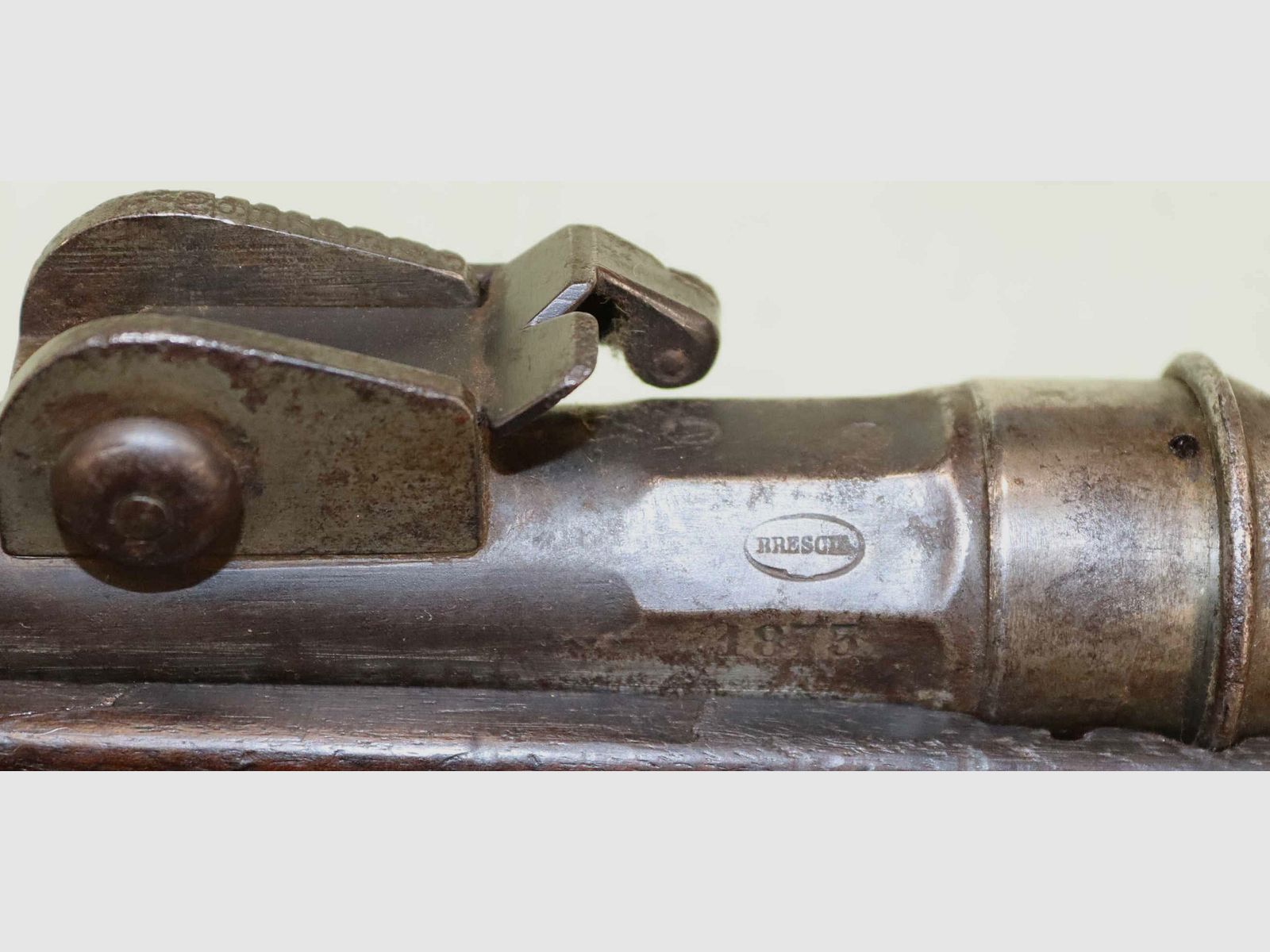 Rifle Arsenale Bresciano Model 1873 Vetterli Caliber 10.40, image 8 of 10