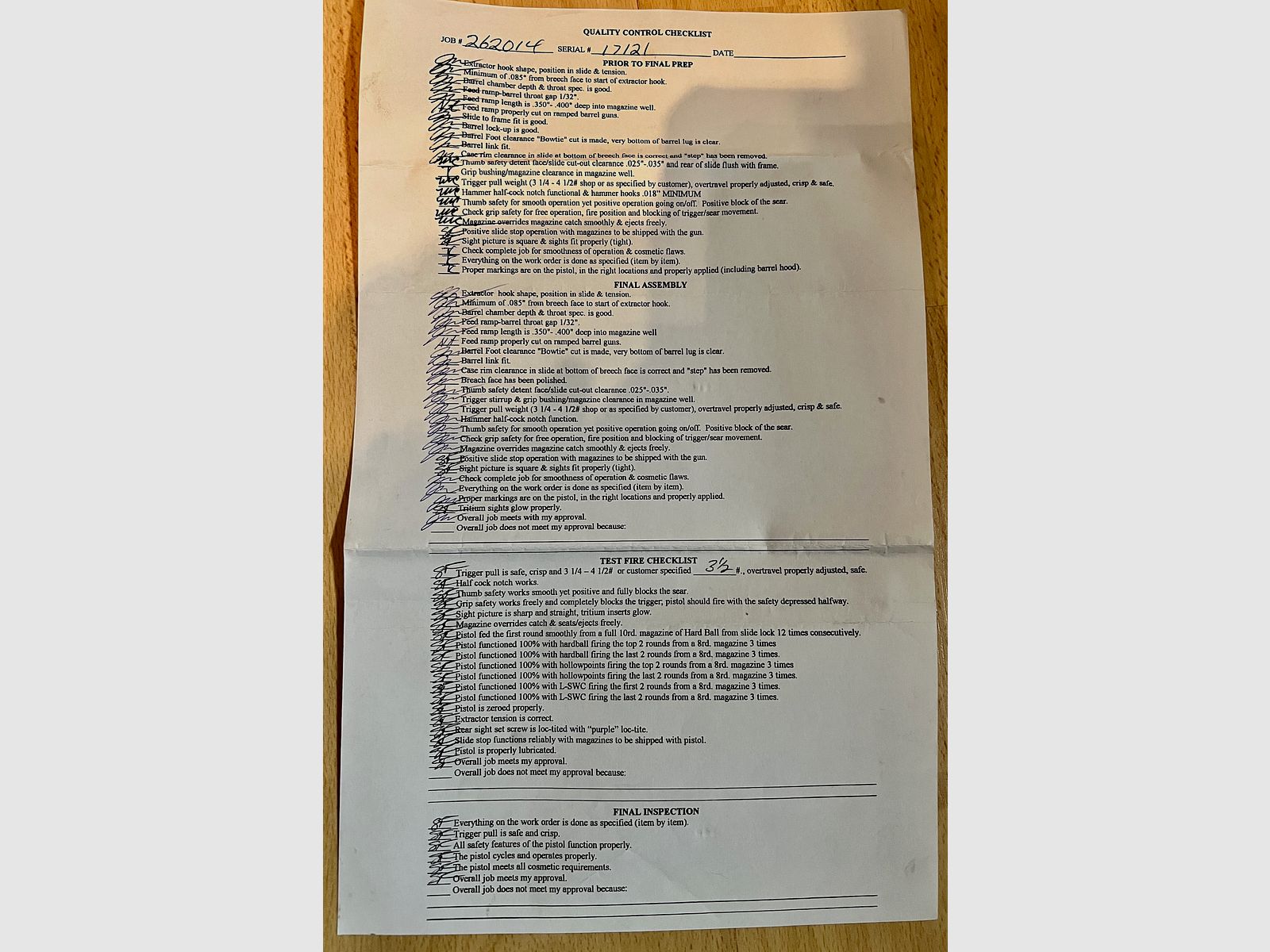 Wilson Combat Tactical Supergrade – ORIGINAL & NEW | Superior even against Les Baer, SIG P210, Korth, Korriphila, HK P7, Nighthawk, Laugo Alien, S&W, Walther, CZ, Tanfoglio