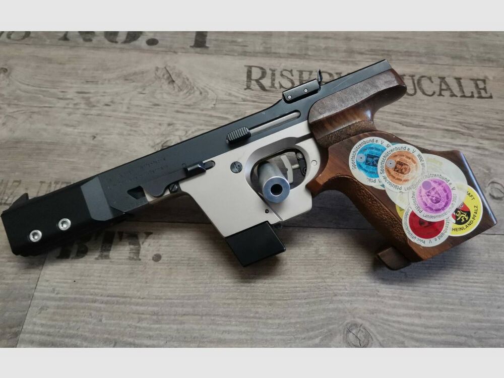 Walther GSP .22lr