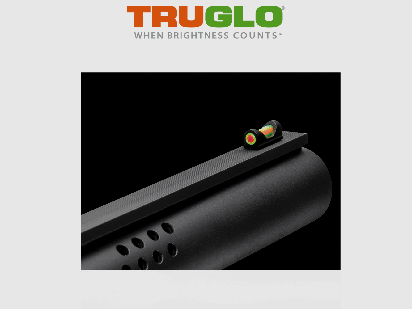 TRUGLO FAT·BEAD™ DUAL COLOR Ø 2.6 mm