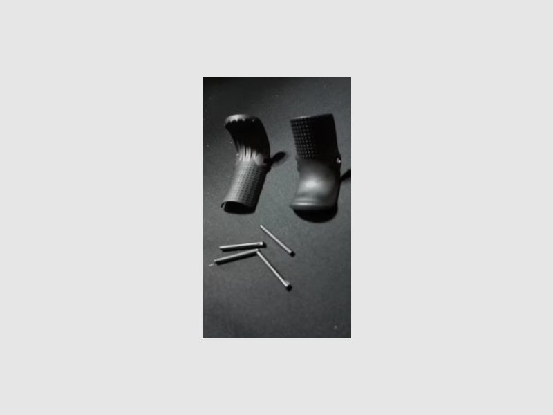 Glock 17 18 19 adaptador de empuñadura empuñaduras gen 1 2 3 beavertail g 22 23 24 empuñadura de pistola nueva