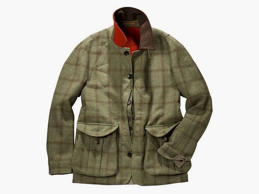 Jagdjacke Tweed, grün