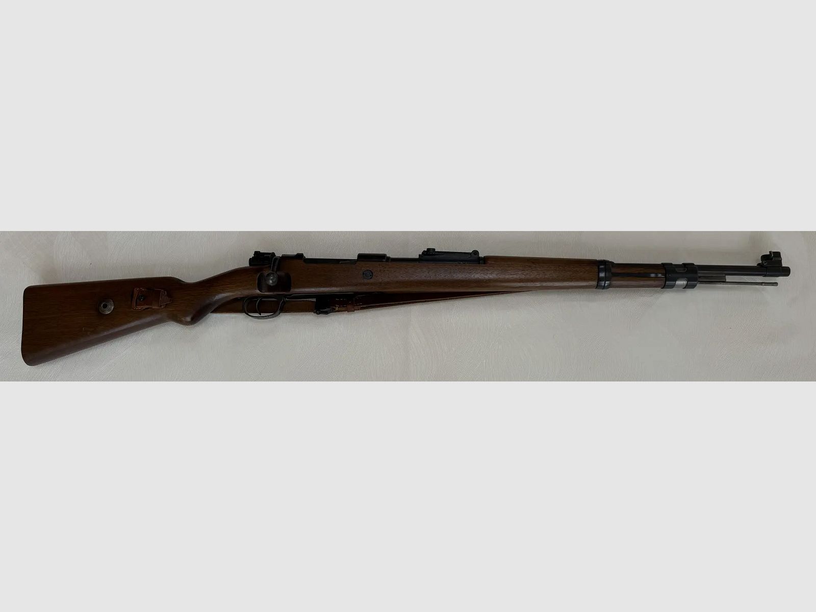 Repetierbüchse Mauser K98 S/24 (Baujahr 1937) – Kaliber 8×57 IS – Abnahme WaA63