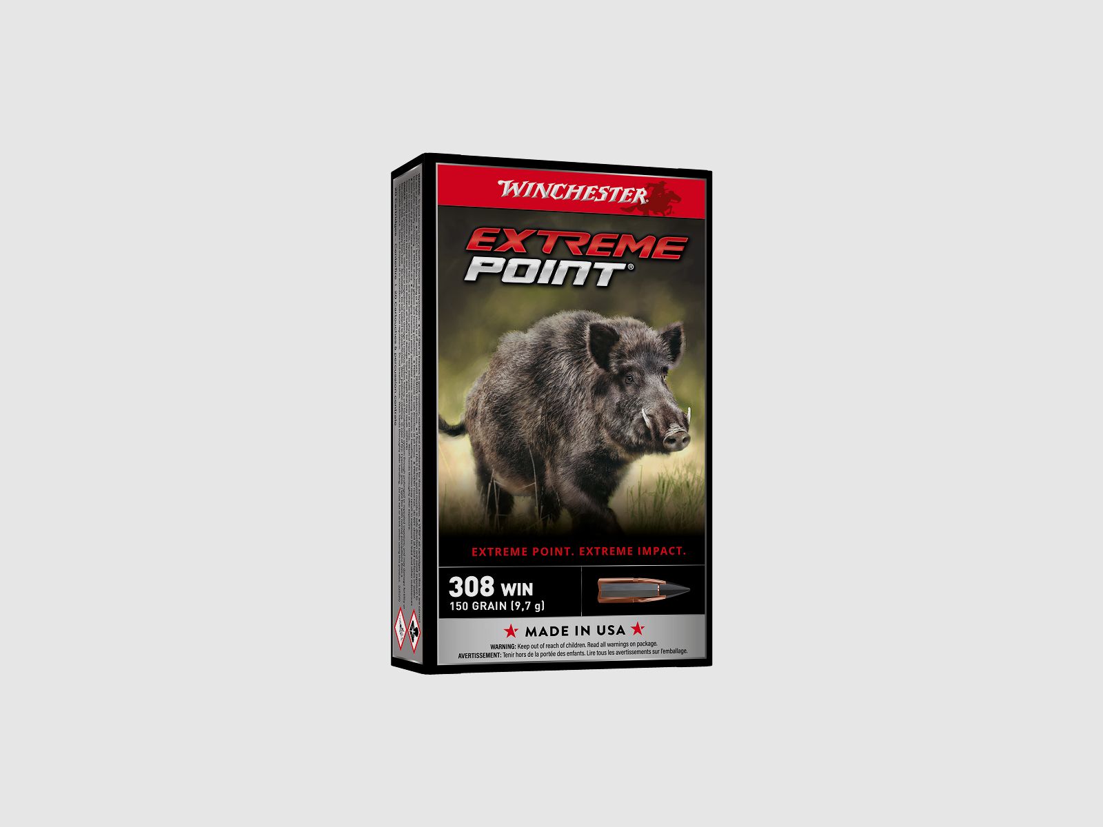 AM.KUL. 308Win. WINCHESTER 150GR EXTREME POINT (1op20szt.)