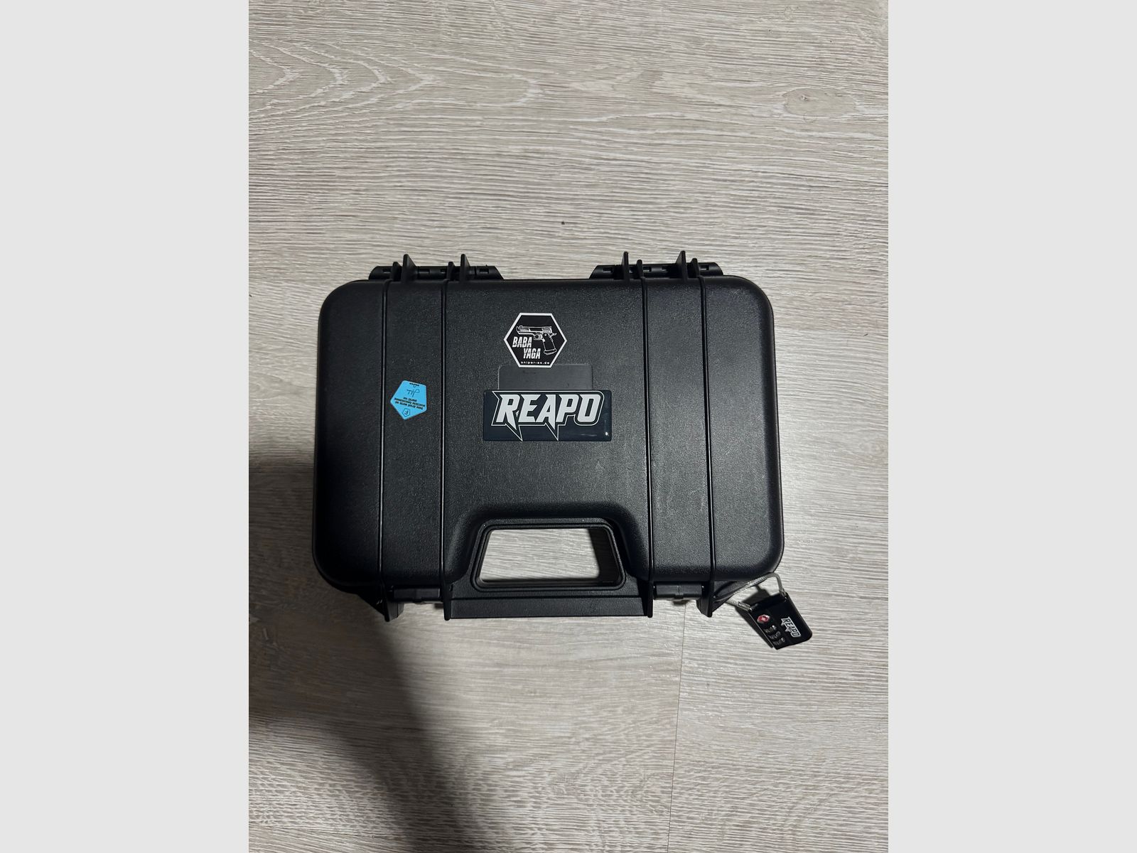 REAPO BABA YAGA BETA SOFTAIR PISTOLE, CO2 UND GAS