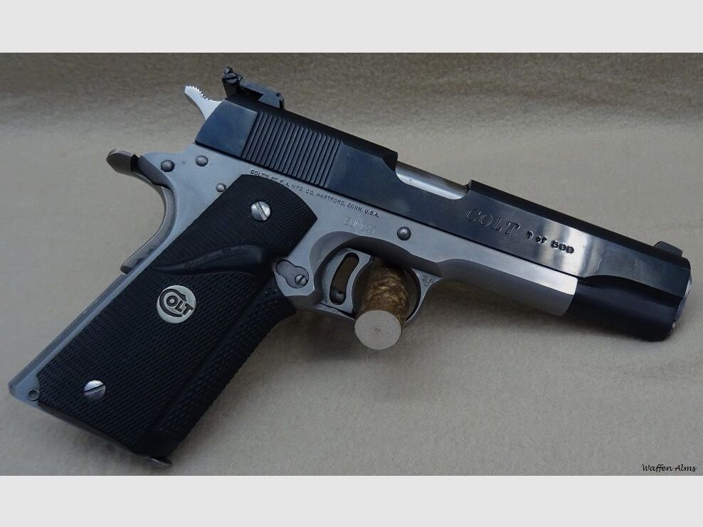 Colt Euro-Match, 1 of 500, limitierte Auflage