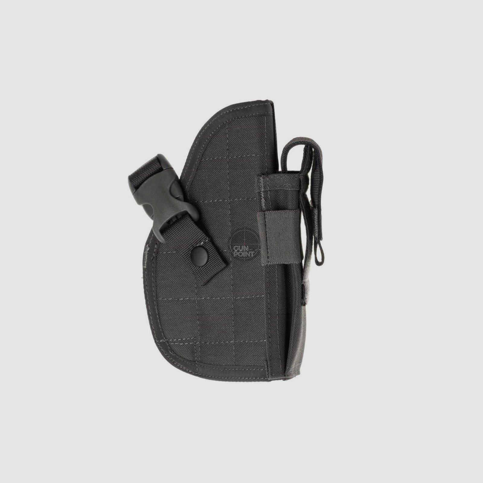 Invader Gear Riemholster-Wolf Grijs