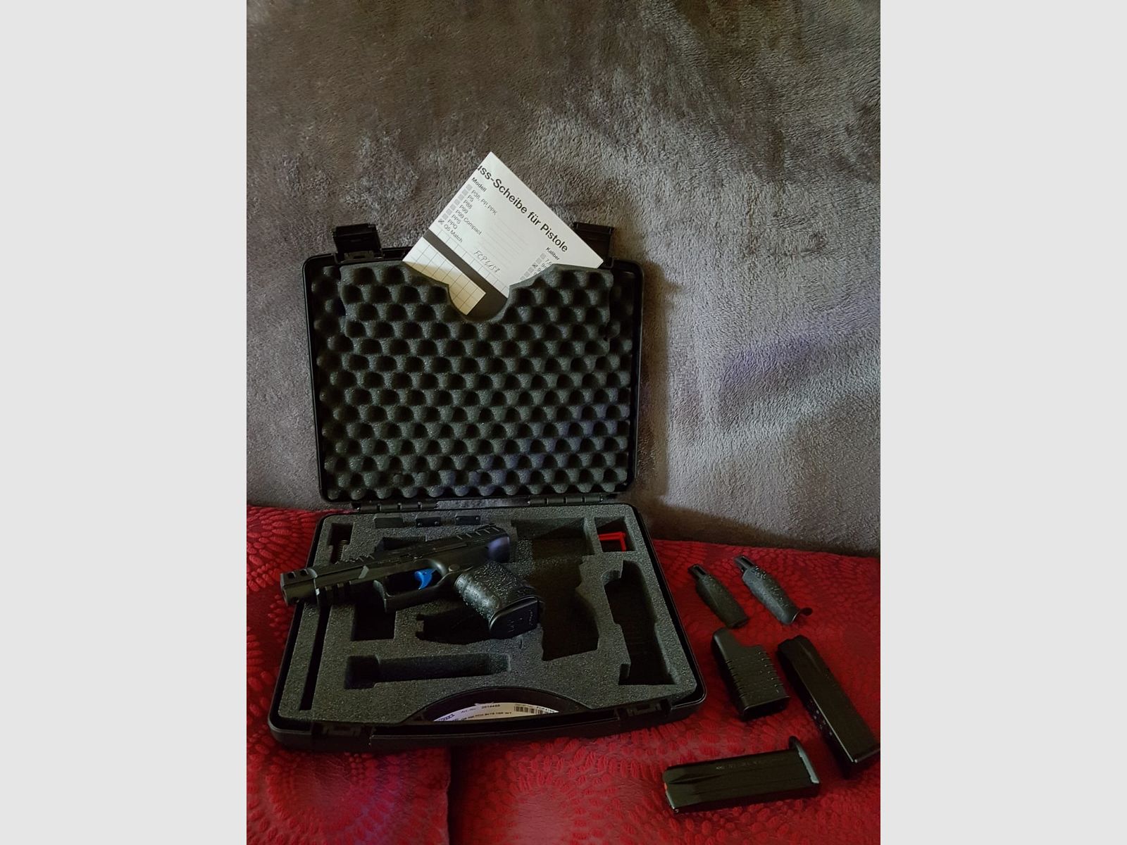  WALTHER PPQ Q5 MATCH 5" 9mmLuger