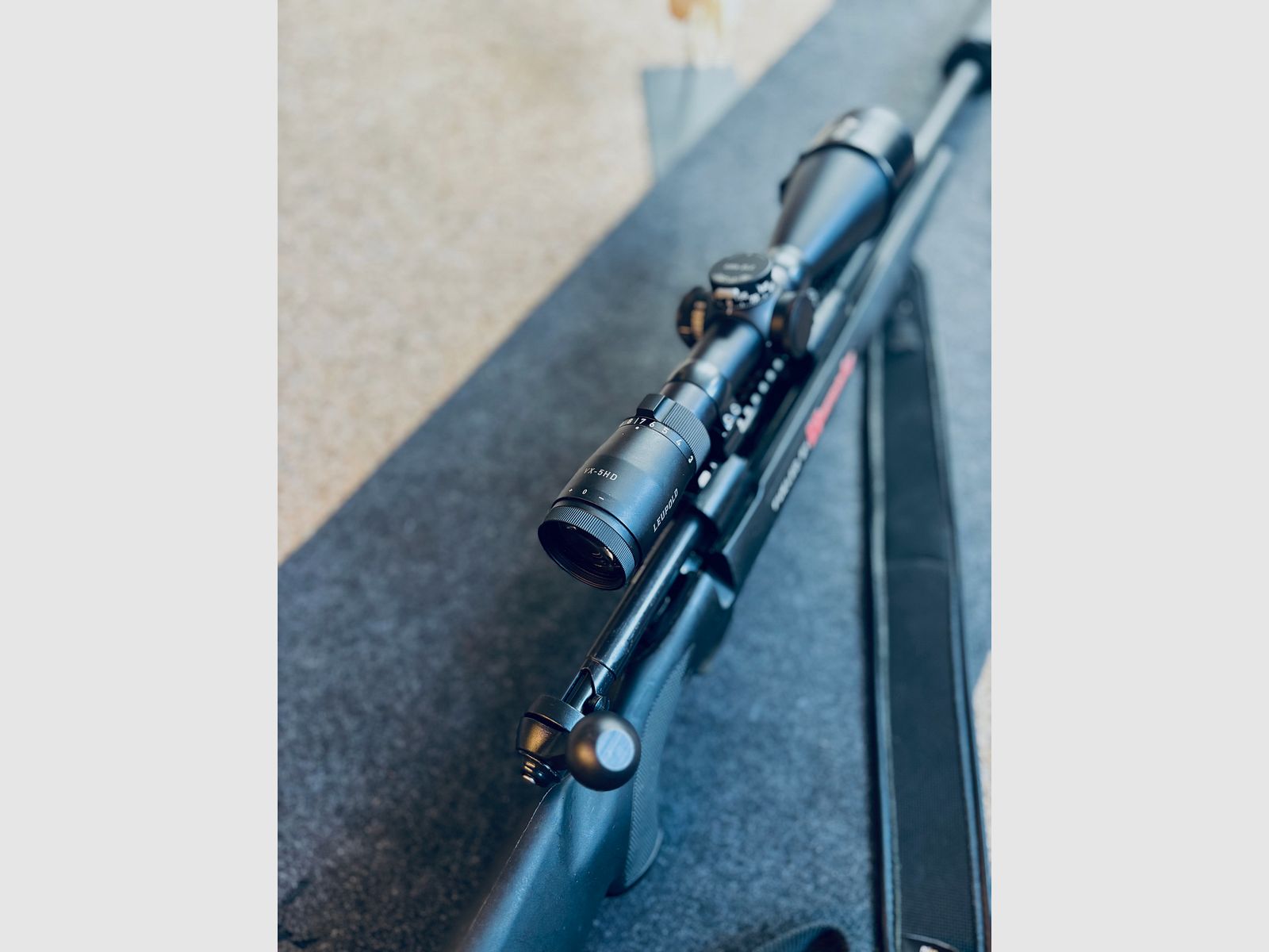 Savage 10 TR, .300 WMG, A-Tec Optima, Leupold VX-5HD