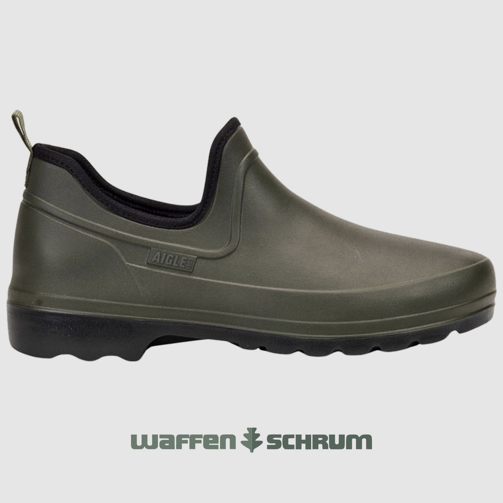 Aigle Clogs Taden Plus M 2 Kaki / Noir