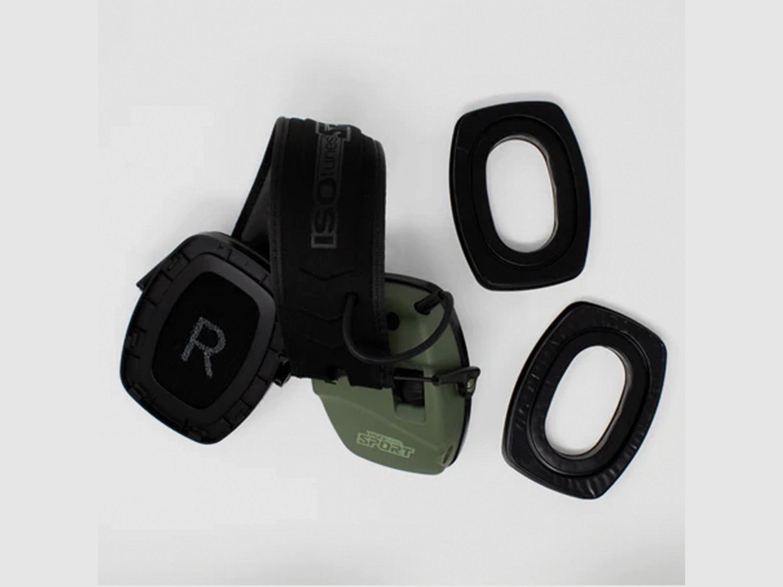 Anneaux en gel pour ISOTUNES Defy Slim / Basic