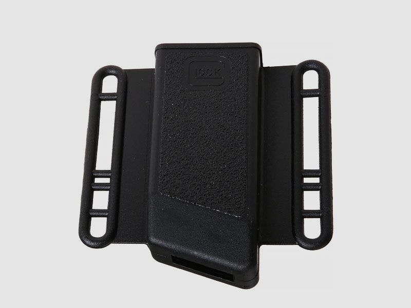 GLOCK magazine pouch - made of plastic caliber 9mm Luger, .380 Auto, .357 SIG, .40S&W