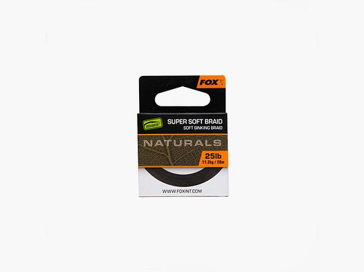 FOX – EDGES™ NATURALS SUPER SOFT BRAID 20m