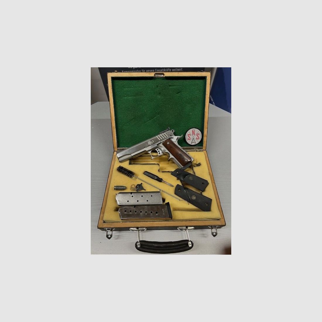 Safari Arms Safari Arms 1911 Match Master