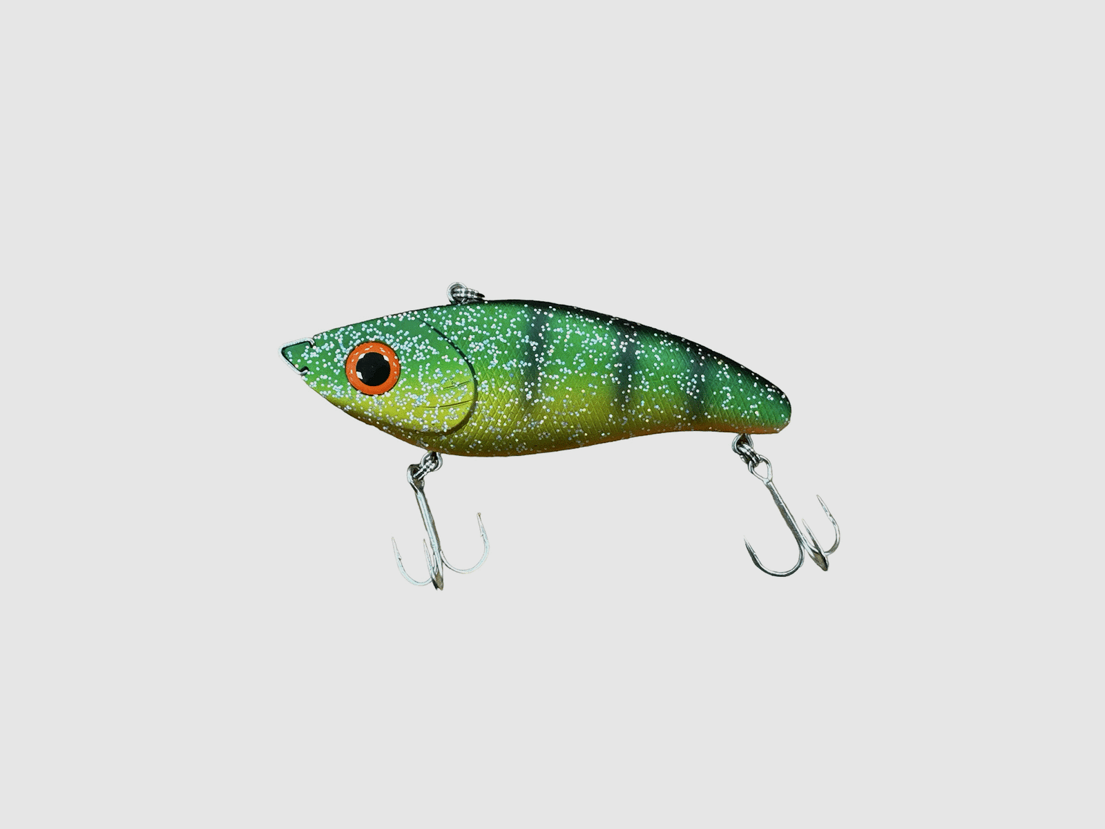 SPRO – SCREAMIN’ DEVIL F128 Fire Tiger Flash Floating