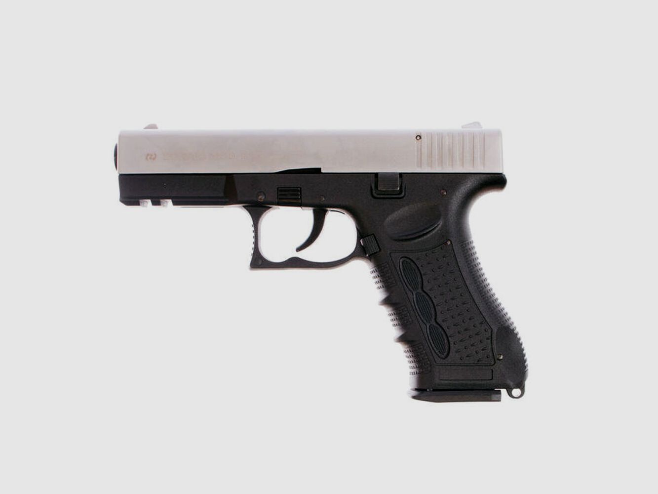 Zoraki Zoraki 917 Matt Chrome incl. belt holster